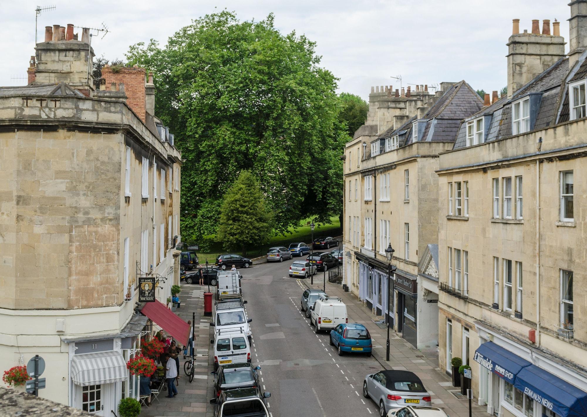The Royal Crescent &