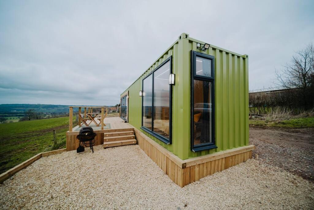 Newton Escapes Luxury Container Lodge *