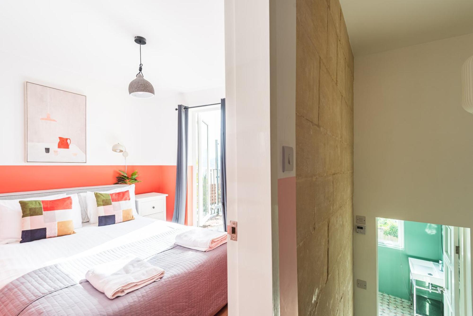 Apartment Beautiful Garden Flat With Stunning Views - Mycityhaven *