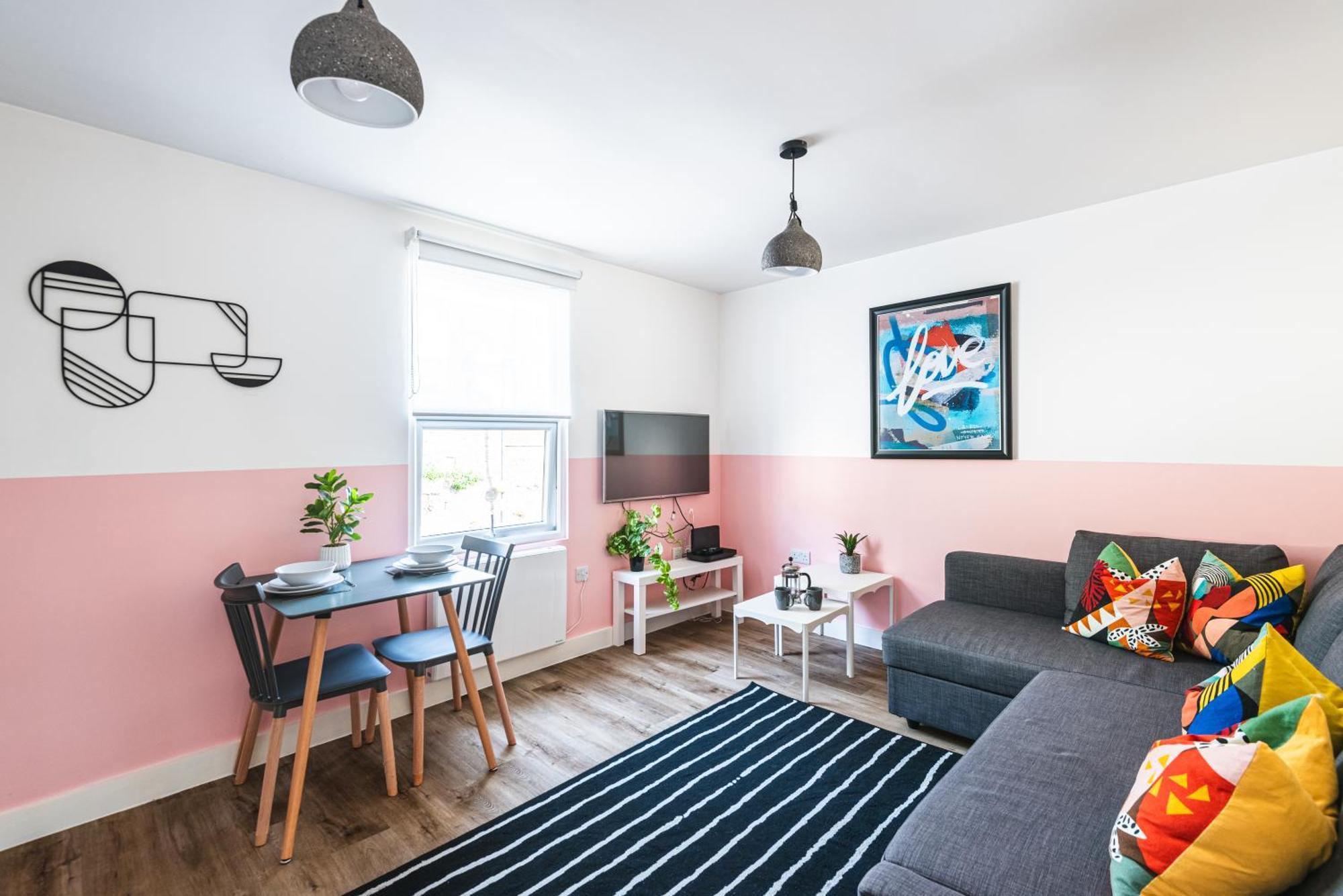 Beautiful Garden Flat With Stunning Views - Mycityhaven Bath