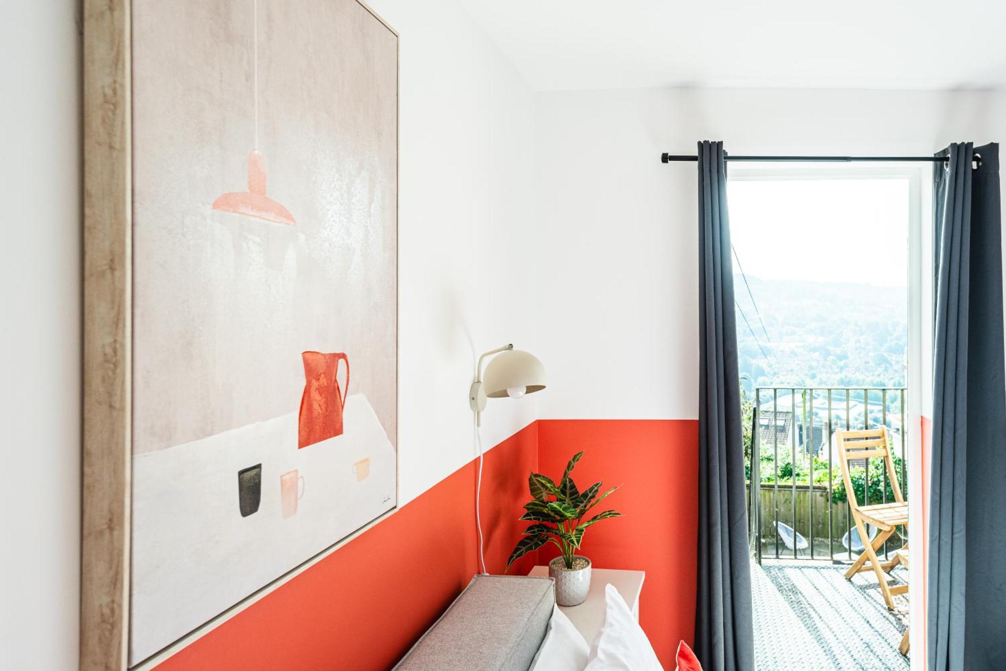 Beautiful Garden Flat With Stunning Views - Mycityhaven * Bath
