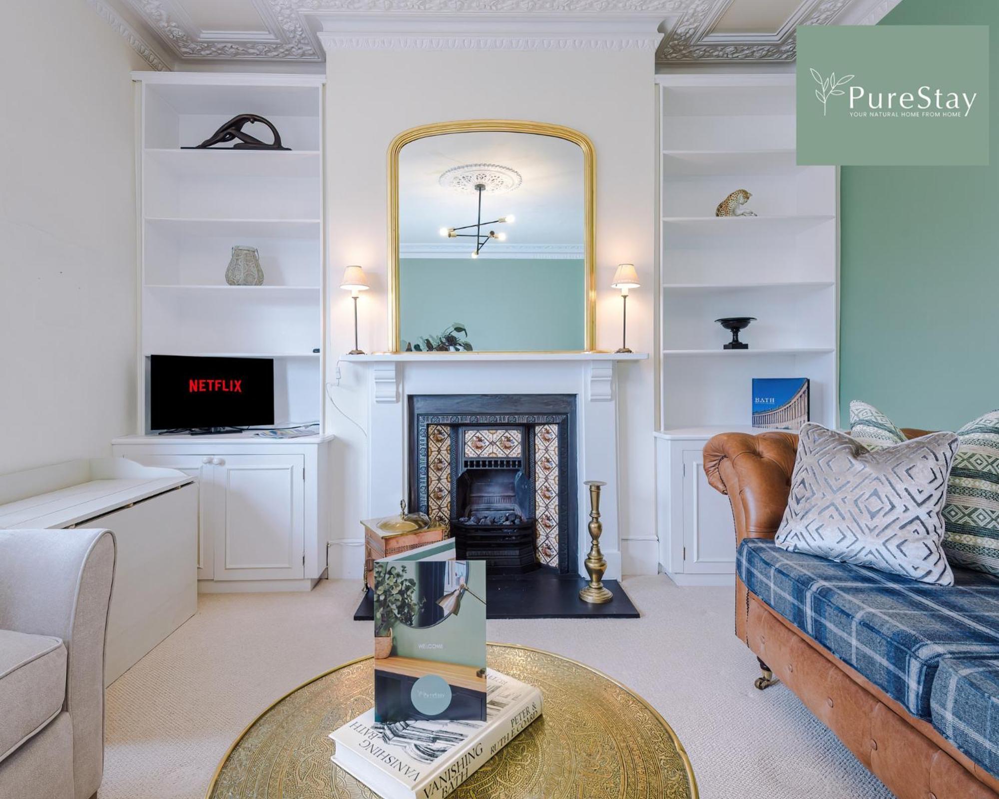 Holiday home Huge Four Bedroom Townhouse By Purestay Short Lets & Serviced Bath