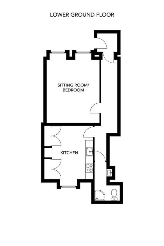 Stunning Basement Flat In Central Location Bath
