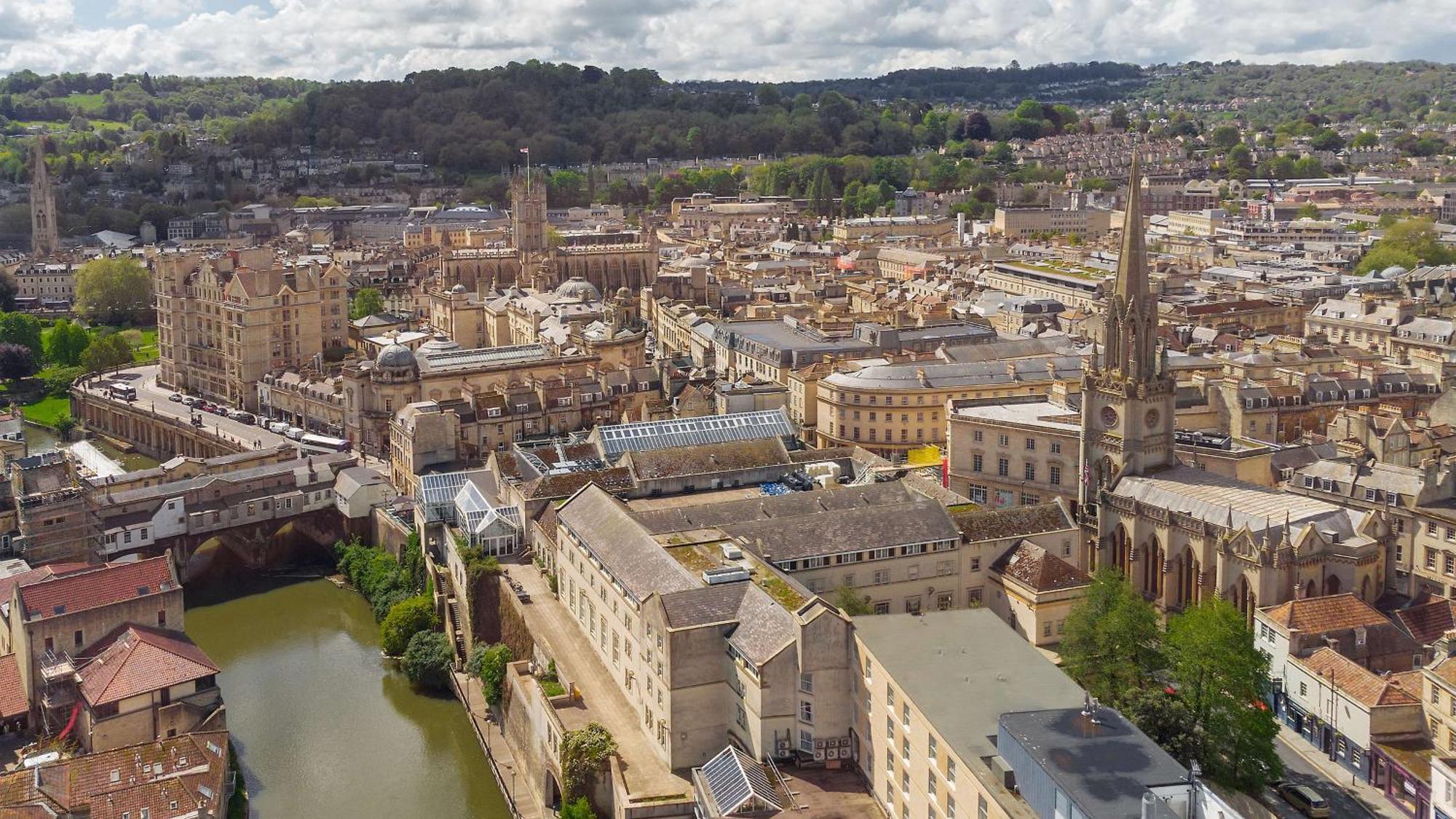 Hotel Doubletree By Hilton Bath