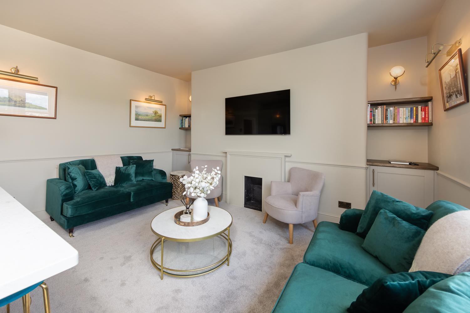 Siddons House Luxury Centre Two-floor Apartment Bath