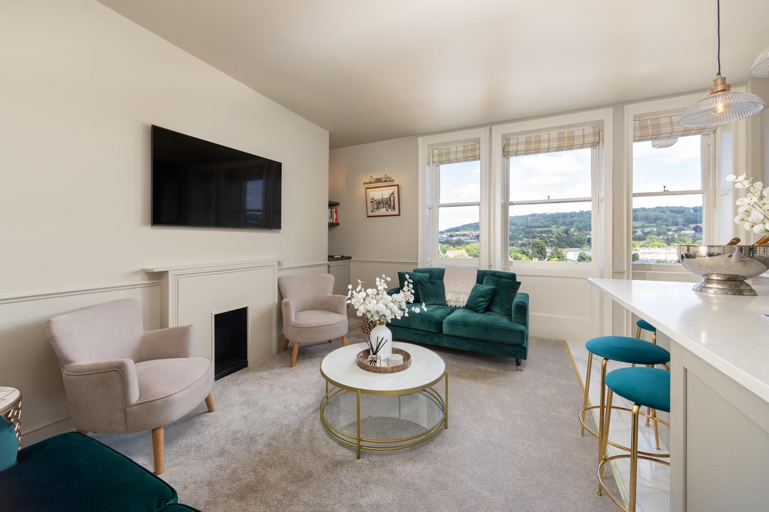 Apartment Siddons House Luxury Centre Two-floor *