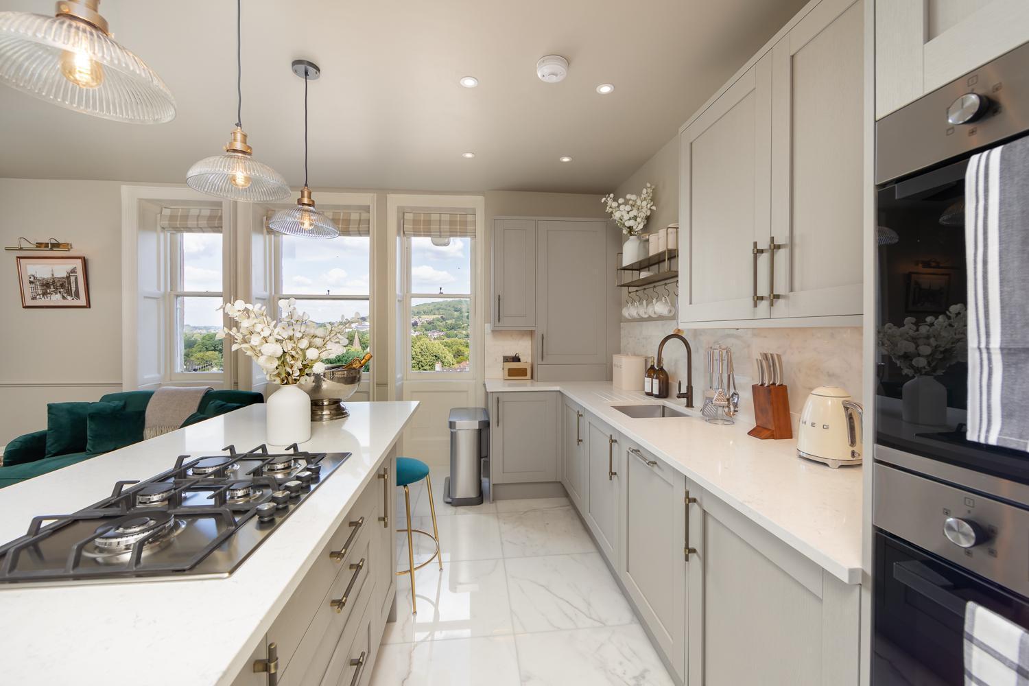 Apartment Siddons House Luxury Centre Two-floor *