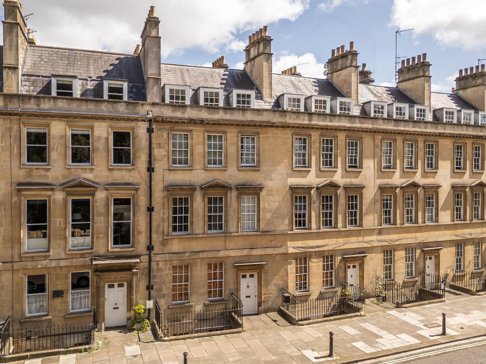 Siddons House Luxury Centre Two-floor * Bath
