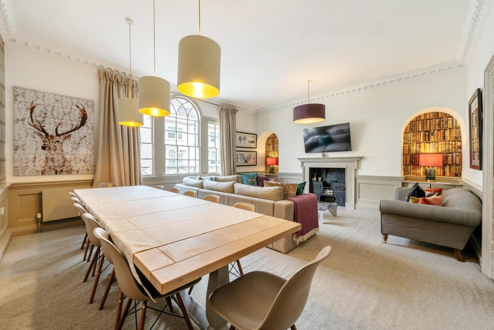 No15-boutique Georgian Townhouse In Apartment