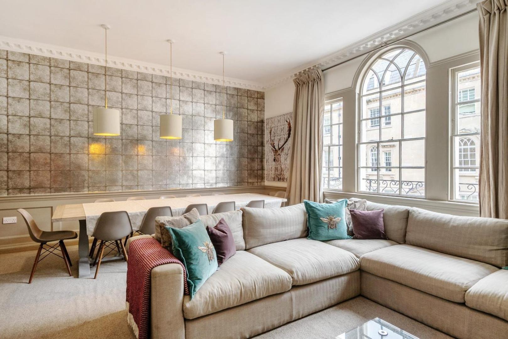No15-boutique Georgian Townhouse In Apartment