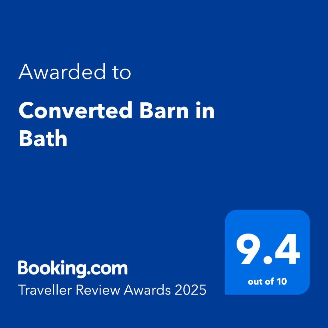 Converted Barn In Bath