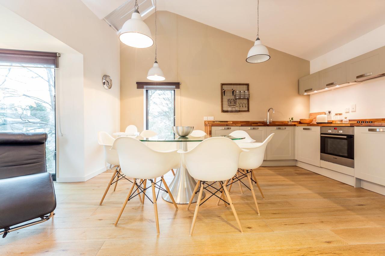 Apartment The Cliffside Chalet - Modern 3bdr Riverside Bath